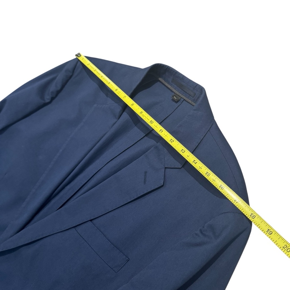 J. Crew Mens Blazer 42R Jacket Ludlow Cotton Navy Blue Dual Vent - Picture 5 of 7